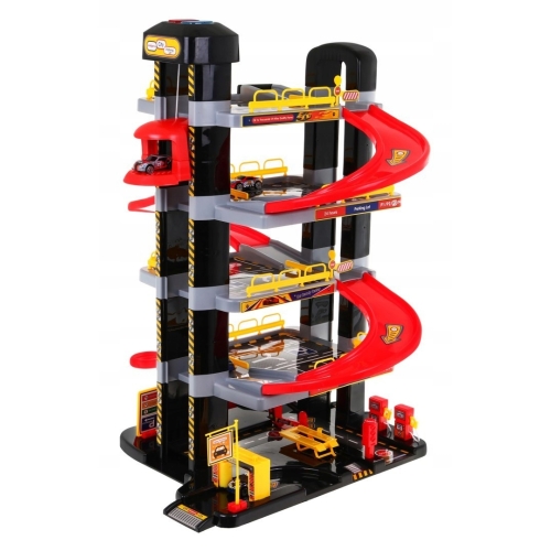 parking 5 poziomowy z myjnia